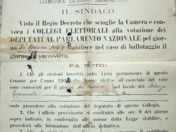 Elezioni Politiche 6.11.1904